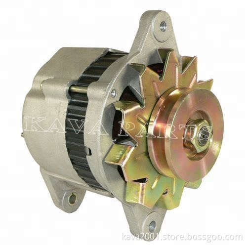 Alternator For Yanmar Ag,Industrial,Marine,Lester 12109,LR135-105,128270-77200
